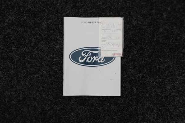 Ford Fiesta 1.0 EcoBoost Hybrid Titanium Climate, Cruise, Elektrisch Pakket, Apple Carplay, LED, DAB, Navigatie, PDC