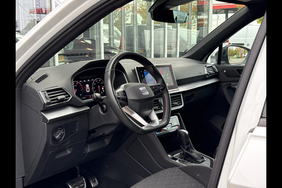 Seat Tarraco 1.5 TSI FR 7p. | NL-auto | Pano | Trekhaak | Beats | Adapt. cruise | Virtual