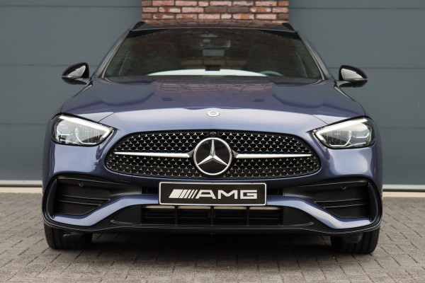 Mercedes-Benz C-Klasse Estate 300 e Star Edition AMG Line | Panoramadak | Memory | Camera | Trekhaak | High Perf. LED | Nightpakket | Sfeerverlichting Premium | Stoelverwarming | Dodehoekassistent |