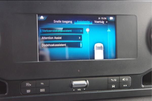 Mercedes-Benz Sprinter 315 1.9 CDI L1H1 AUT. LEDER, TREKHAAK, CAMERA, NAVI, CRUISE, CLIMA, NL AUTO, NAP
