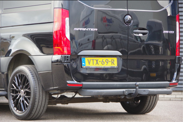 Mercedes-Benz Sprinter 315 1.9 CDI L1H1 AUT. LEDER, TREKHAAK, CAMERA, NAVI, CRUISE, CLIMA, NL AUTO, NAP