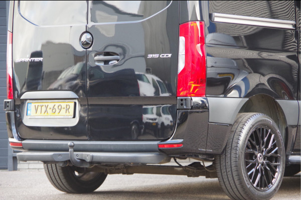 Mercedes-Benz Sprinter 315 1.9 CDI L1H1 AUT. LEDER, TREKHAAK, CAMERA, NAVI, CRUISE, CLIMA, NL AUTO, NAP