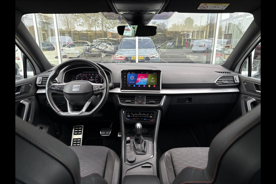 Seat Tarraco 1.5 TSI FR 7p. | NL-auto | Pano | Trekhaak | Beats | Adapt. cruise | Virtual