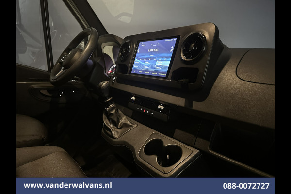 Mercedes-Benz Sprinter 315 CDI 150pk L3H2 Euro6 Airco | Camera | Cruisecontrol | Groot multimediascherm Stoelverwarming, Bijrijdersbank, 270 Graden achterdeuren