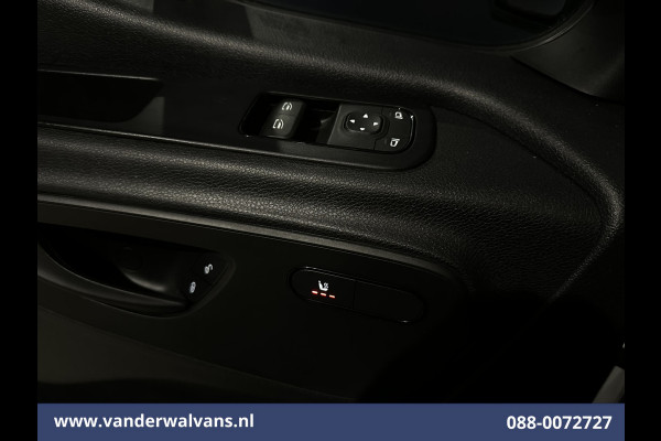 Mercedes-Benz Sprinter 315 CDI 150pk L3H2 Euro6 Airco | Camera | Cruisecontrol | Groot multimediascherm Stoelverwarming, Bijrijdersbank, 270 Graden achterdeuren