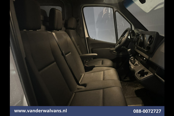 Mercedes-Benz Sprinter 315 CDI 150pk L3H2 Euro6 Airco | Camera | Cruisecontrol | Groot multimediascherm Stoelverwarming, Bijrijdersbank, 270 Graden achterdeuren