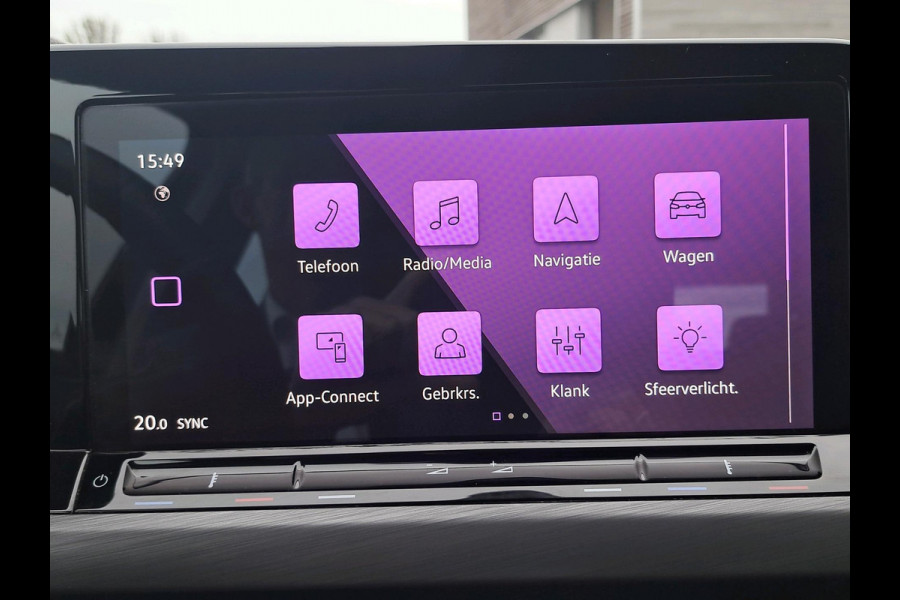 Volkswagen Golf 1.4 eHybrid Style | Blind Spot | ACC | DCC | Stoelen met geheugen functie | IQ Light |