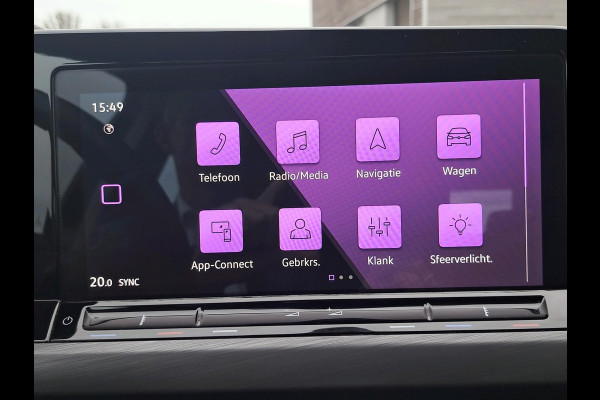 Volkswagen Golf 1.4 eHybrid Style | Blind Spot | ACC | DCC | Stoelen met geheugen functie | IQ Light |