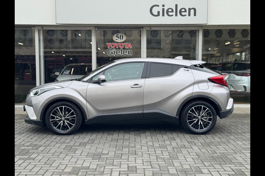Toyota C-HR 1.8 Hybrid Executive | Stoelverwarming, Navigatie, Keyless, Leer/Stof, 18 Inch Toyota C-HR 1.8 Hybrid Executive | Stoelverwarming, Navigatie, Keyless, Leer/Stof, 18 Inch
