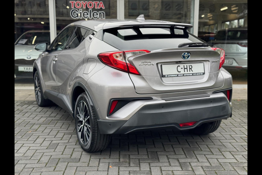 Toyota C-HR 1.8 Hybrid Executive | Stoelverwarming, Navigatie, Keyless, Leer/Stof, 18 Inch Toyota C-HR 1.8 Hybrid Executive | Stoelverwarming, Navigatie, Keyless, Leer/Stof, 18 Inch
