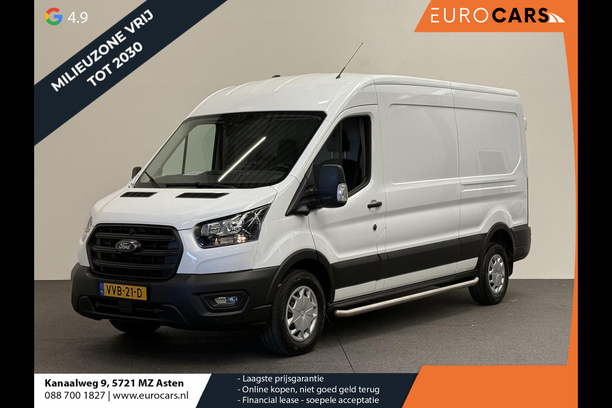 Ford Transit 330 2.0 TDCI Automaat L3H2 Trend Airco Navi Trekhaak Cruise Control Camera Side bars Ford Transit 330 2.0 TDCI Automaat L3H2 Trend Airco Navi Trekhaak Cruise Control Camera Side bars