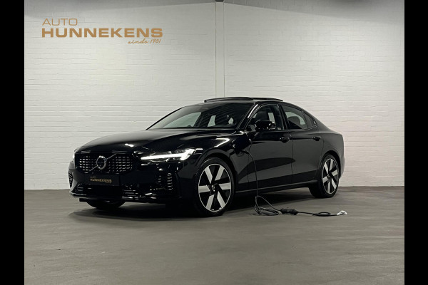 Volvo S60 2.0 Recharge T8 AWD Ultimate Dark *455 PK* | Massage | Open dak | Bowers & Wilkins | Adapt. cruise | Stoelventilatie & Stoelverwarming | Head-up