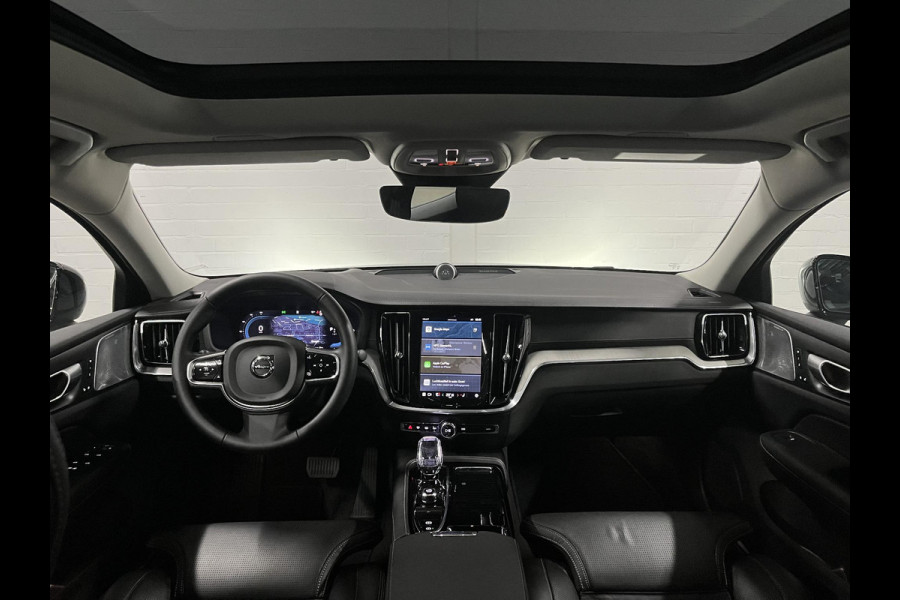 Volvo S60 2.0 Recharge T8 AWD Ultimate Dark *455 PK* | Massage | Open dak | Bowers & Wilkins | Adapt. cruise | Stoelventilatie & Stoelverwarming | Head-up