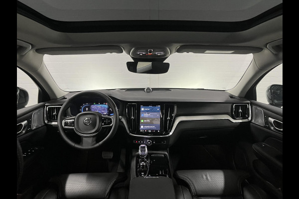 Volvo S60 2.0 Recharge T8 AWD Ultimate Dark *455 PK* | Massage | Open dak | Bowers & Wilkins | Adapt. cruise | Stoelventilatie & Stoelverwarming | Head-up