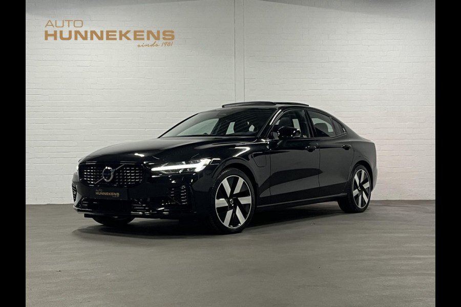 Volvo S60 2.0 Recharge T8 AWD Ultimate Dark *455 PK* | Massage | Open dak | Bowers & Wilkins | Adapt. cruise | Stoelventilatie & Stoelverwarming | Head-up