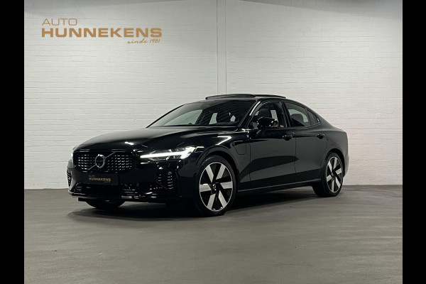 Volvo S60 2.0 Recharge T8 AWD Ultimate Dark *455 PK* | Massage | Open dak | Bowers & Wilkins | Adapt. cruise | Stoelventilatie & Stoelverwarming | Head-up
