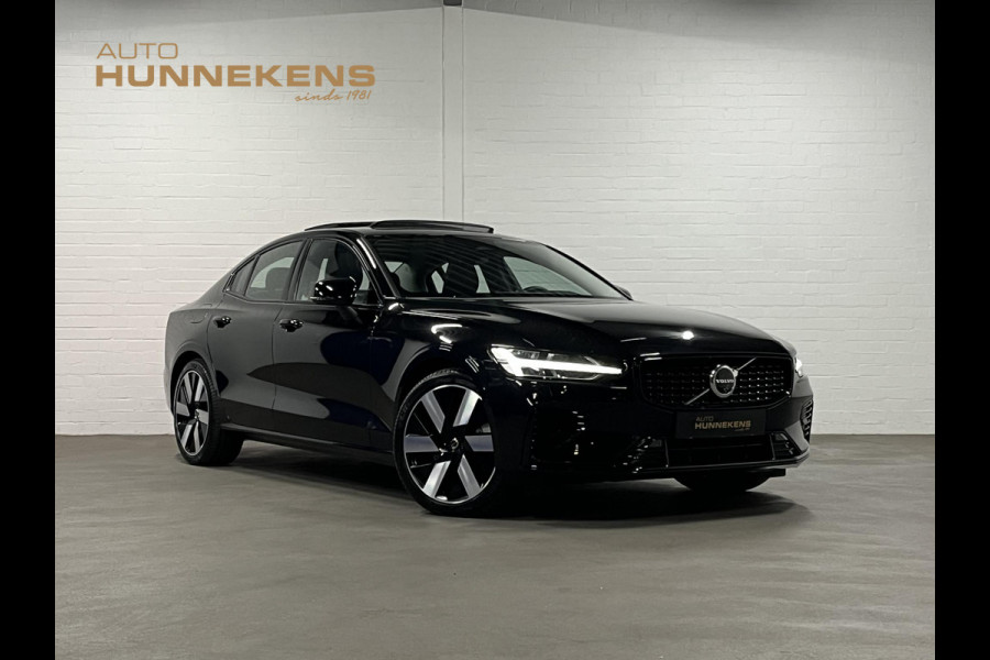 Volvo S60 2.0 Recharge T8 AWD Ultimate Dark *455 PK* | Massage | Open dak | Bowers & Wilkins | Adapt. cruise | Stoelventilatie & Stoelverwarming | Head-up