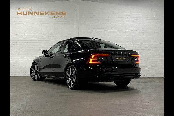 Volvo S60 2.0 Recharge T8 AWD Ultimate Dark *455 PK* | Massage | Open dak | Bowers & Wilkins | Adapt. cruise | Stoelventilatie & Stoelverwarming | Head-up