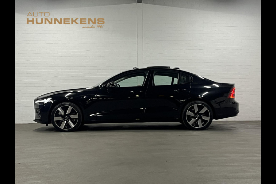 Volvo S60 2.0 Recharge T8 AWD Ultimate Dark *455 PK* | Massage | Open dak | Bowers & Wilkins | Adapt. cruise | Stoelventilatie & Stoelverwarming | Head-up