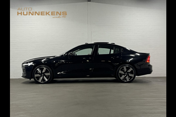 Volvo S60 2.0 Recharge T8 AWD Ultimate Dark *455 PK* | Massage | Open dak | Bowers & Wilkins | Adapt. cruise | Stoelventilatie & Stoelverwarming | Head-up