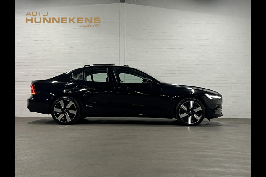 Volvo S60 2.0 Recharge T8 AWD Ultimate Dark *455 PK* | Massage | Open dak | Bowers & Wilkins | Adapt. cruise | Stoelventilatie & Stoelverwarming | Head-up