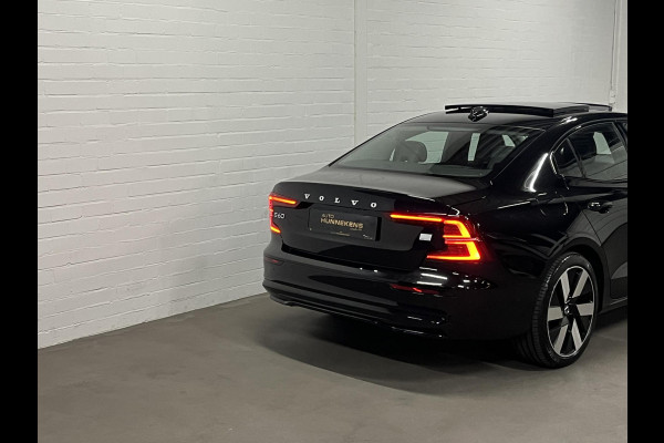 Volvo S60 2.0 Recharge T8 AWD Ultimate Dark *455 PK* | Massage | Open dak | Bowers & Wilkins | Adapt. cruise | Stoelventilatie & Stoelverwarming | Head-up