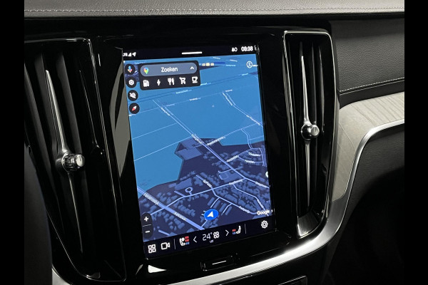 Volvo S60 2.0 Recharge T8 AWD Ultimate Dark *455 PK* | Massage | Open dak | Bowers & Wilkins | Adapt. cruise | Stoelventilatie & Stoelverwarming | Head-up