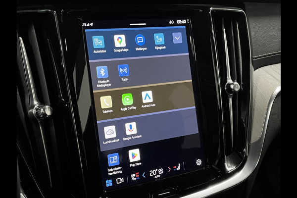 Volvo S60 2.0 Recharge T8 AWD Ultimate Dark *455 PK* | Massage | Open dak | Bowers & Wilkins | Adapt. cruise | Stoelventilatie & Stoelverwarming | Head-up