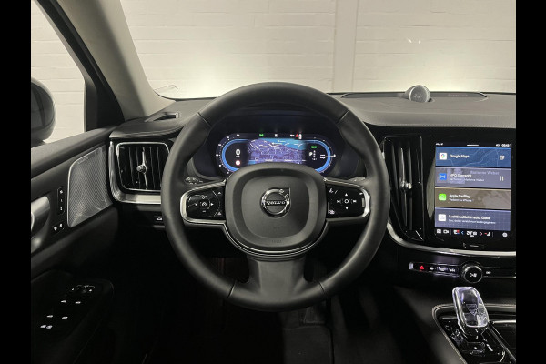 Volvo S60 2.0 Recharge T8 AWD Ultimate Dark *455 PK* | Massage | Open dak | Bowers & Wilkins | Adapt. cruise | Stoelventilatie & Stoelverwarming | Head-up