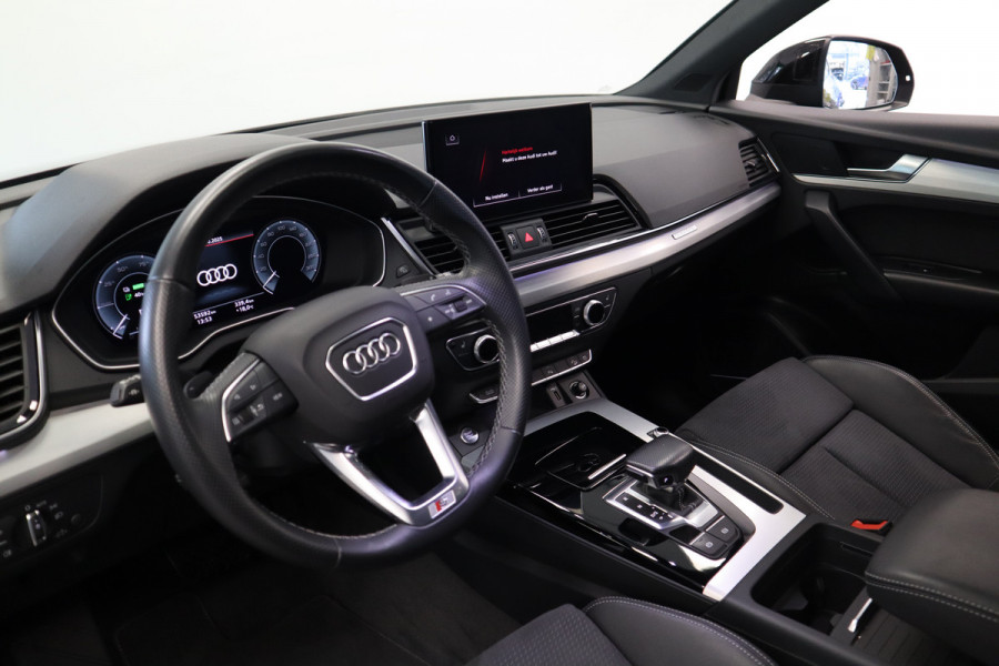 Audi Q5 Sportback 55 TFSI e S edition Full-led Panoramadak Bang&Olufsen Audi Q5 Sportback 55 TFSI e S edition Full-led Panoramadak Bang&Olufsen