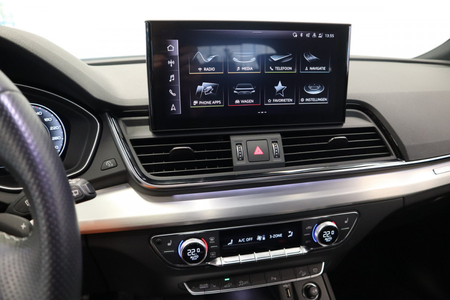 Audi Q5 Sportback 55 TFSI e S edition Full-led Panoramadak Bang&Olufsen Audi Q5 Sportback 55 TFSI e S edition Full-led Panoramadak Bang&Olufsen