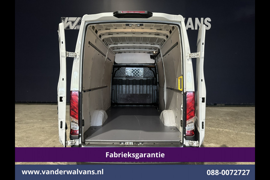Iveco Daily 35S16V 157pk L2H2 Fabrieksgarantie Euro6 Airco | 3500kg trekvermogen | Parkeersensoren bijrijdersbank