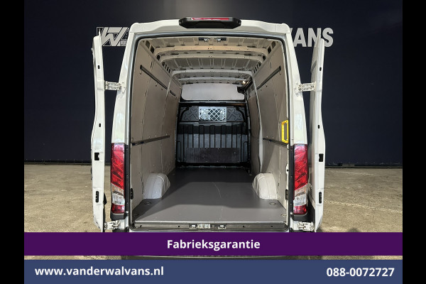 Iveco Daily 35S16V 157pk L2H2 Fabrieksgarantie Euro6 Airco | 3500kg trekvermogen | Parkeersensoren bijrijdersbank