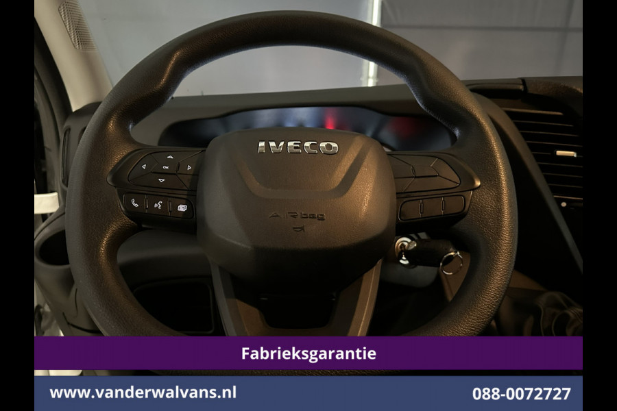 Iveco Daily 35S16V 157pk L2H2 Fabrieksgarantie Euro6 Airco | 3500kg trekvermogen | Parkeersensoren bijrijdersbank