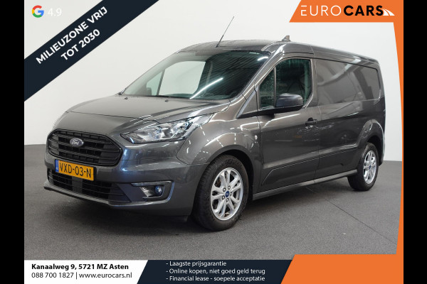 Ford Transit Connect 1.5 EcoBlue L2 Trend Automaat Navi Airco Parkeersensoren Cruise Control Camera