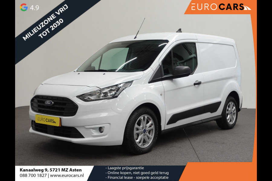 Ford Transit Connect Automaat 100pk L1 Trend BPM VRIJ! Airco Navi Cruise 3Zits Camera DAB+