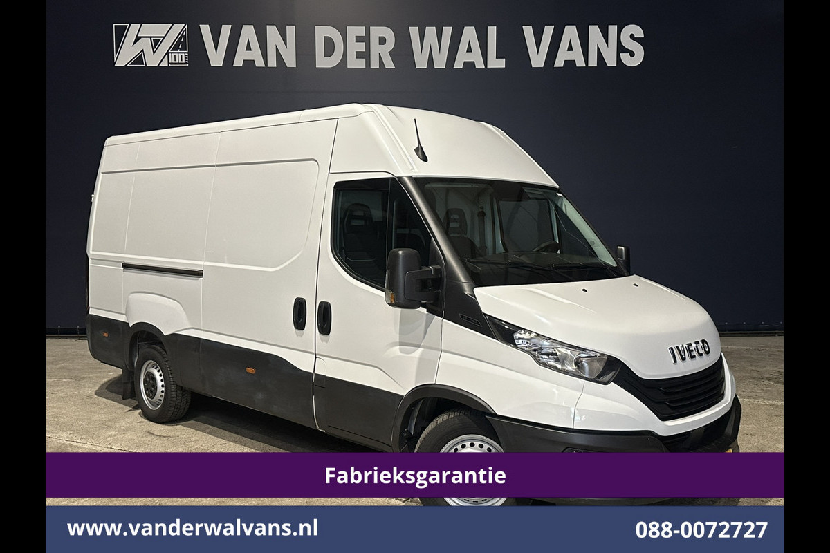 Iveco Daily 35S16V 157pk L2H2 Fabrieksgarantie Euro6 Airco | 3500kg trekvermogen | Parkeersensoren bijrijdersbank