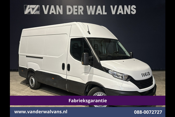Iveco Daily 35S16V 157pk L2H2 Fabrieksgarantie Euro6 Airco | 3500kg trekvermogen | Parkeersensoren bijrijdersbank