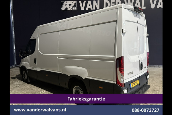 Iveco Daily 35S16V 157pk L2H2 Fabrieksgarantie Euro6 Airco | 3500kg trekvermogen | Parkeersensoren bijrijdersbank