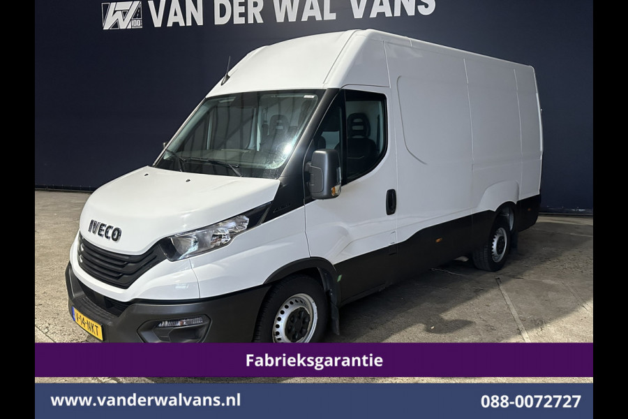 Iveco Daily 35S16V 157pk L2H2 Fabrieksgarantie Euro6 Airco | 3500kg trekvermogen | Parkeersensoren bijrijdersbank