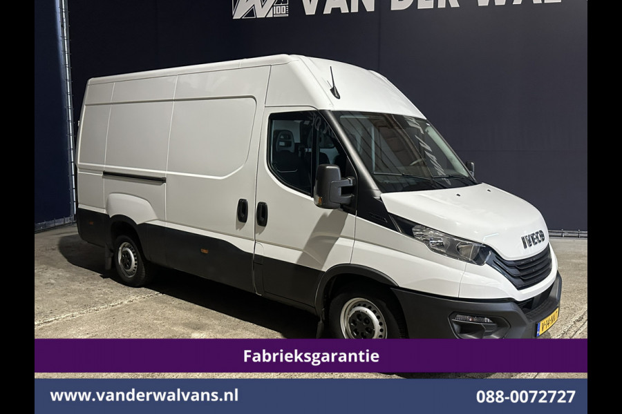 Iveco Daily 35S16V 157pk L2H2 Fabrieksgarantie Euro6 Airco | 3500kg trekvermogen | Parkeersensoren bijrijdersbank