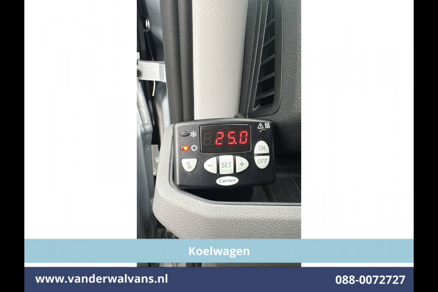 MAN TGE 2.0 TDI 177pk Automaat L3H3 L2H2 Koelwagen Vriezen -20°C tot verwarmen + 25°C Fabrieksgarantie Euro6 Airco | Camera Apple Carplay, Android Auto, Cruisecontrol, Massagestoel, Chauffeursstoel, Bijrijdersbank, 3000kg trekvermogen