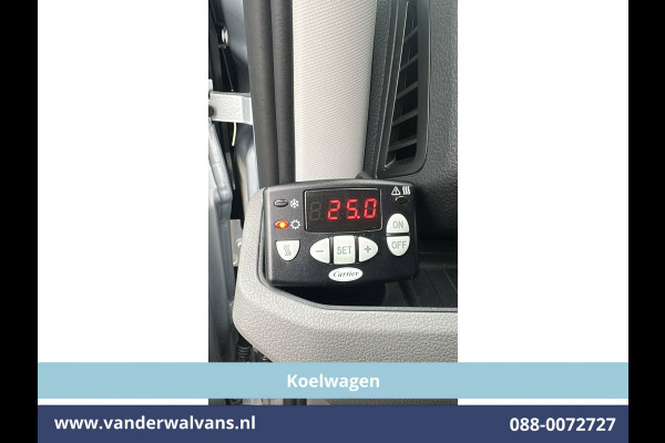 MAN TGE 2.0 TDI 177pk Automaat L3H3 L2H2 Koelwagen Vriezen -20°C tot verwarmen + 25°C Fabrieksgarantie Euro6 Airco | Camera Apple Carplay, Android Auto, Cruisecontrol, Massagestoel, Chauffeursstoel, Bijrijdersbank, 3000kg trekvermogen