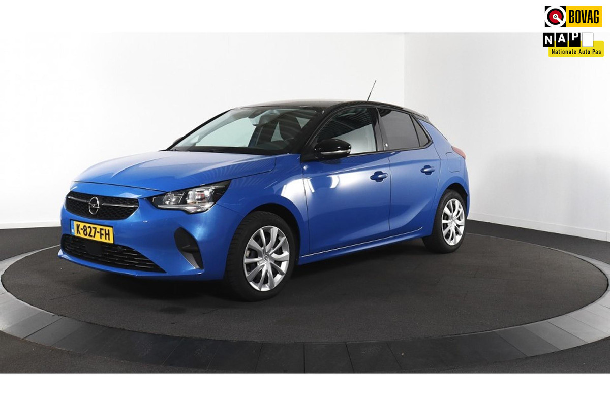 Opel CORSA-E Edition 50 kWh NAVIGATIE/AFWIJKENDE DAKLEUR/PARKEERSENSOREN ACHTER