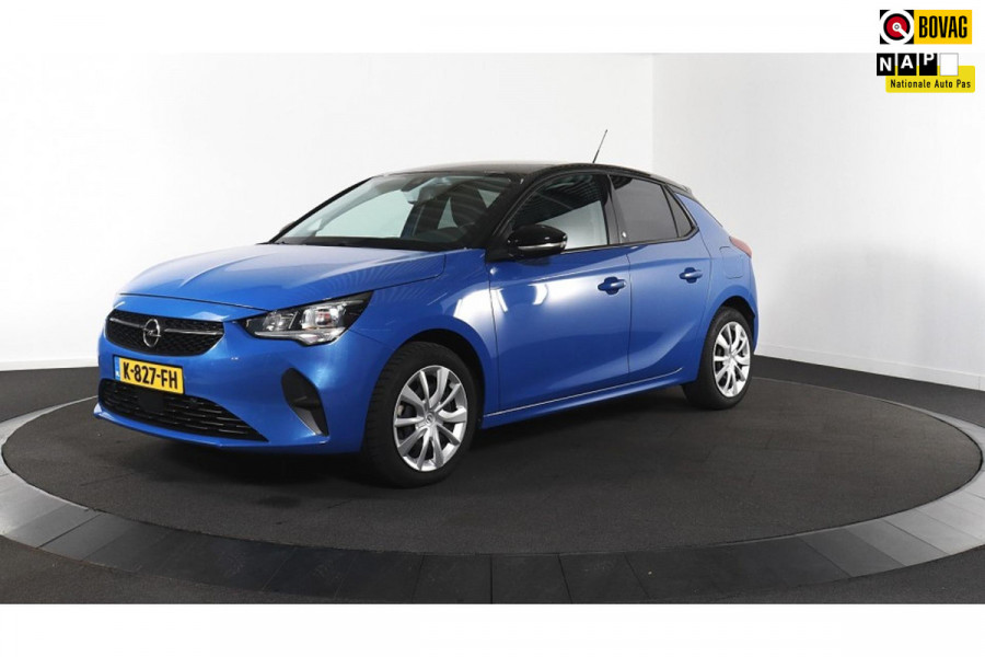 Opel CORSA-E Edition 50 kWh NAVIGATIE/AFWIJKENDE DAKLEUR/PARKEERSENSOREN ACHTER