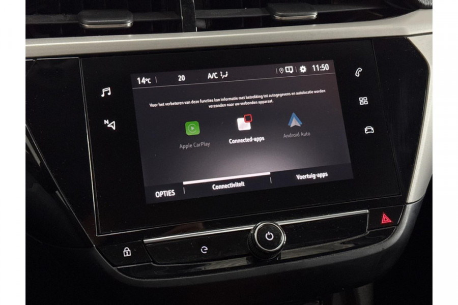 Opel CORSA-E Edition 50 kWh NAVIGATIE/AFWIJKENDE DAKLEUR/PARKEERSENSOREN ACHTER