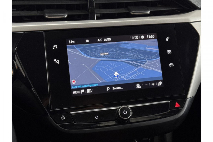 Opel CORSA-E Edition 50 kWh NAVIGATIE/AFWIJKENDE DAKLEUR/PARKEERSENSOREN ACHTER