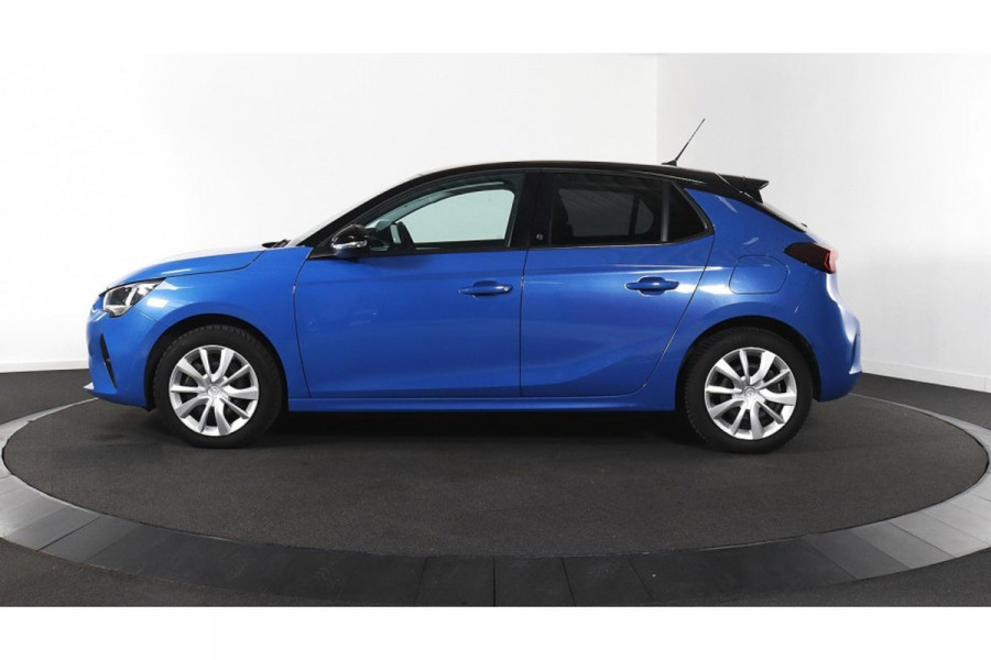 Opel CORSA-E Edition 50 kWh NAVIGATIE/AFWIJKENDE DAKLEUR/PARKEERSENSOREN ACHTER