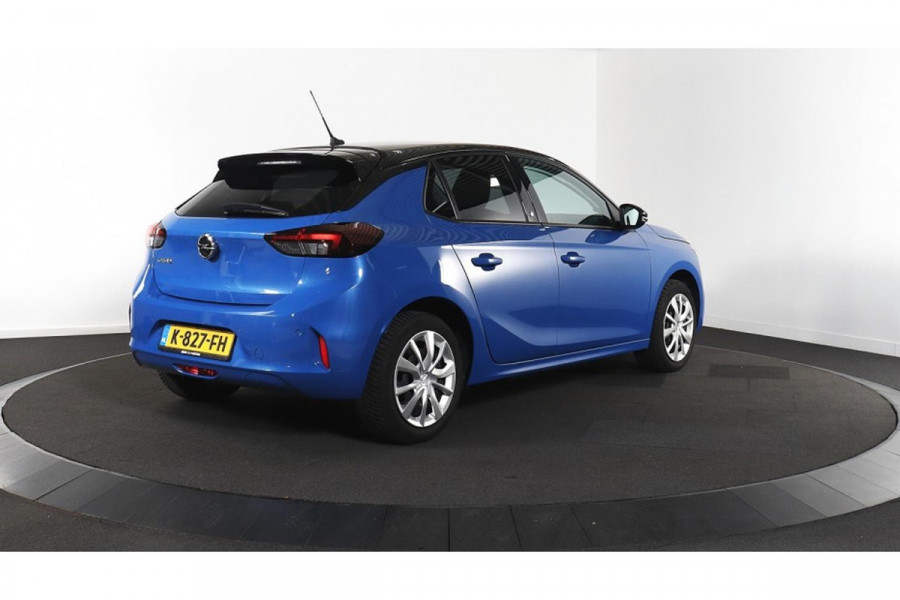 Opel CORSA-E Edition 50 kWh NAVIGATIE/AFWIJKENDE DAKLEUR/PARKEERSENSOREN ACHTER