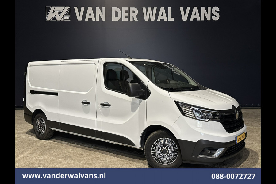 Renault Trafic 2.0 dCi 131pk L2H1 Euro6 Airco | Camera | Navigatie | LED | Cruisecontrol 270 Graden achterdeuren, Parkeersensoren, Bijrijdersbank, 2500kg trekvermogen